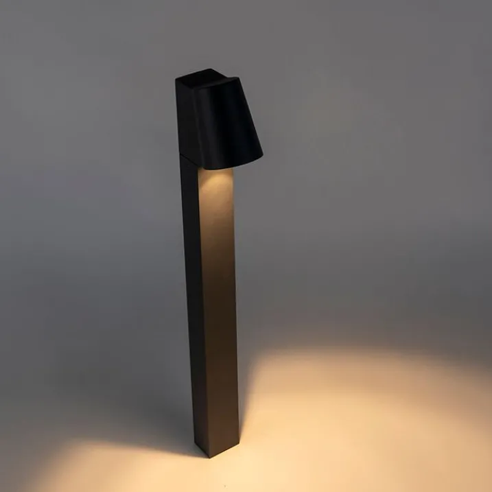 QAZQA Led-Außenleuchten|Stehlampen Außen*Moderne stehende Außenleuchte Anthrazit inkl. LED - Uma