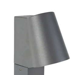 QAZQA Led-Außenleuchten|Stehlampen Außen*Moderne stehende Außenleuchte Anthrazit inkl. LED - Uma