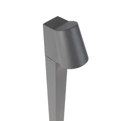 QAZQA Led-Außenleuchten|Stehlampen Außen*Moderne stehende Außenleuchte Anthrazit inkl. LED - Uma