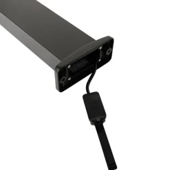 QAZQA Gartenbeleuchtung|Stehlampen Außen*Moderne stehende Außenleuchte schwarz 60 cm IP54 - Chimay