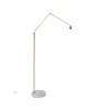 QAZQA Stehlampen|Wohnzimmerlampen*Moderne Stehlampe gold verstellbar - Editor
