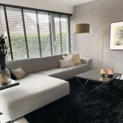 QAZQA Stehlampen|Wohnzimmerlampen*Moderne Stehlampe gold verstellbar - Editor