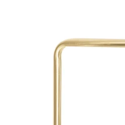 QAZQA Schlafzimmerlampen|Küchenlampen*Moderne Stehlampe Messing verstellbar - Java