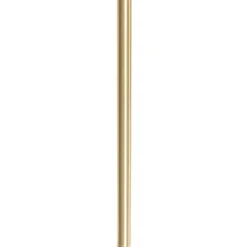 QAZQA Schlafzimmerlampen|Küchenlampen*Moderne Stehlampe Messing verstellbar - Java