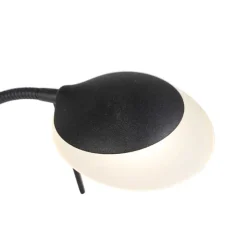 QAZQA Schlafzimmerlampen|Led-Stehlampen*Moderne Stehlampe schwarz inkl. LED - Lexus