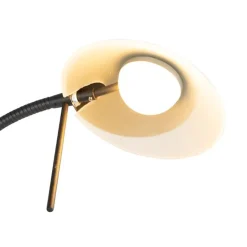 QAZQA Schlafzimmerlampen|Led-Stehlampen*Moderne Stehlampe schwarz inkl. LED - Lexus