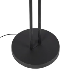 QAZQA Schlafzimmerlampen|Led-Stehlampen*Moderne Stehlampe schwarz inkl. LED - Lexus