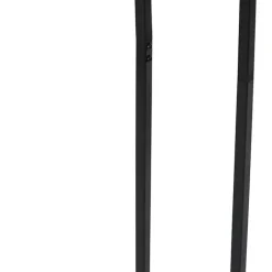 QAZQA Schlafzimmerlampen|Küchenlampen*Moderne Stehlampe schwarz - Balenco Wazo