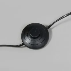 QAZQA Esszimmerlampen|Wohnzimmerlampen*Moderne Stehlampe schwarz inkl. LED - Trax