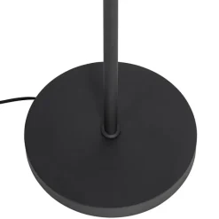 QAZQA Stehlampen|Wohnzimmerlampen*Moderne Stehlampe schwarz - Sapphira