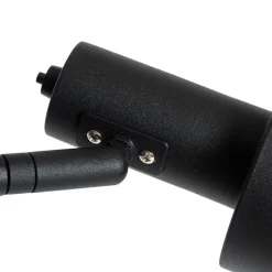 QAZQA Stehlampen|Wohnzimmerlampen*Moderne Stehlampe schwarz 2-flammig - Stijn