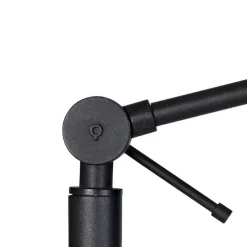 QAZQA Stehlampen|Wohnzimmerlampen*Moderne Stehlampe schwarz verstellbar - Editor