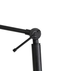 QAZQA Stehlampen|Wohnzimmerlampen*Moderne Stehlampe schwarz verstellbar - Editor