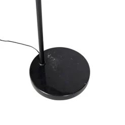 QAZQA Stehlampen|Wohnzimmerlampen*Moderne Stehlampe schwarz verstellbar - Editor