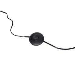 QAZQA Stehlampen|Wohnzimmerlampen*Moderne Stehlampe schwarz verstellbar - Editor