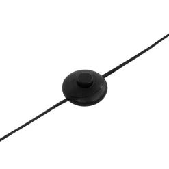 QAZQA Stehlampen|Wohnzimmerlampen*Moderne Stehlampe schwarz 2-Licht - Carmen