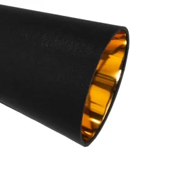 QAZQA Stehlampen|Wohnzimmerlampen*Moderne Stehlampe schwarz 2-Licht - Carmen