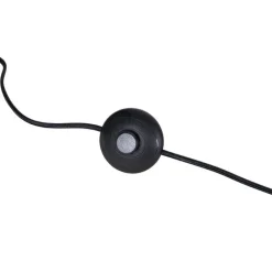 QAZQA Schlafzimmerlampen|Küchenlampen*Moderne Stehlampe schwarz - Mesh Ball