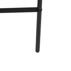 QAZQA Schlafzimmerlampen|Küchenlampen*Moderne Stehlampe schwarz - Mesh Ball