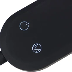 QAZQA Led-Stehlampen|Stehlampen*Moderne Stehlampe schwarz inkl. LED 4-stufig dimmbar - Botot