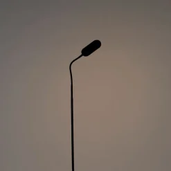 QAZQA Led-Stehlampen|Stehlampen*Moderne Stehlampe schwarz inkl. LED 4-stufig dimmbar - Botot