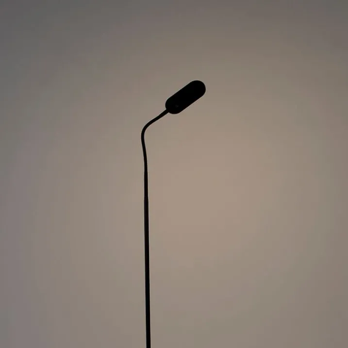 QAZQA Led-Stehlampen|Stehlampen*Moderne Stehlampe schwarz inkl. LED 4-stufig dimmbar - Botot