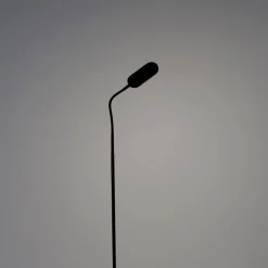 QAZQA Led-Stehlampen|Stehlampen*Moderne Stehlampe schwarz inkl. LED 4-stufig dimmbar - Botot