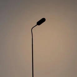 QAZQA Led-Stehlampen|Stehlampen*Moderne Stehlampe schwarz inkl. LED 4-stufig dimmbar - Botot