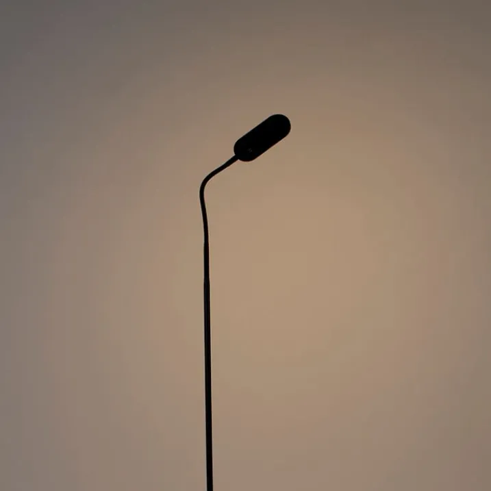 QAZQA Led-Stehlampen|Stehlampen*Moderne Stehlampe schwarz inkl. LED 4-stufig dimmbar - Botot