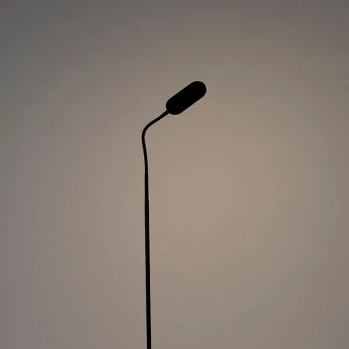 QAZQA Led-Stehlampen|Stehlampen*Moderne Stehlampe schwarz inkl. LED 4-stufig dimmbar - Botot