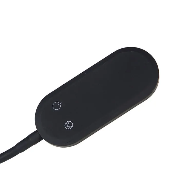 QAZQA Led-Stehlampen|Stehlampen*Moderne Stehlampe schwarz inkl. LED 4-stufig dimmbar - Botot