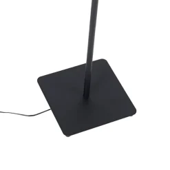 QAZQA Led-Stehlampen|Stehlampen*Moderne Stehlampe schwarz inkl. LED 4-stufig dimmbar - Botot