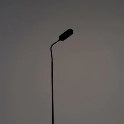 QAZQA Led-Stehlampen|Stehlampen*Moderne Stehlampe schwarz inkl. LED 4-stufig dimmbar - Botot