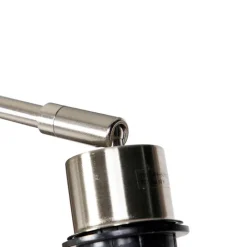 QAZQA Stehlampen|Wohnzimmerlampen*Moderne Stehleuchte aus Stahl verstellbar - Editor