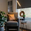 QAZQA Esszimmerlampen|Wohnzimmerlampen*Moderne Stehleuchte aus Stahl inkl. LED - Berdien