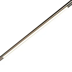 QAZQA Esszimmerlampen|Wohnzimmerlampen*Moderne Stehleuchte aus Stahl inkl. LED - Berdien