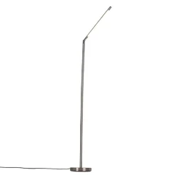 QAZQA Esszimmerlampen|Wohnzimmerlampen*Moderne Stehleuchte aus Stahl inkl. LED - Berdien