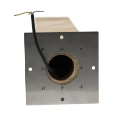 QAZQA Gartenbeleuchtung|Stehlampen Außen*Moderne Stehleuchte beige 70 cm - Grumpy