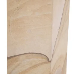 QAZQA Stehlampen Außen|Gartenbeleuchtung*Moderne Stehleuchte beige 70 cm - Grumpy