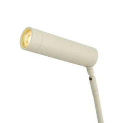 QAZQA Stehlampen|Esszimmerlampen*Moderne Stehleuchte Beige 2-Lichter GU10 35mm - Thomas