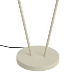 QAZQA Stehlampen|Esszimmerlampen*Moderne Stehleuchte Beige 2-Lichter GU10 35mm - Thomas