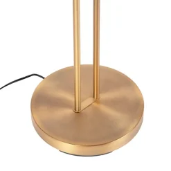 QAZQA Lampen Für Dein Homeoffice|Led-Stehlampen*Moderne Stehleuchte Bronze inkl. LED und Dimmer - Lexus