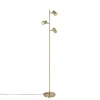 QAZQA Stehlampen|Wohnzimmerlampen*Moderne Stehleuchte Bronze 3-flammig - Jeana