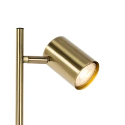 QAZQA Stehlampen|Wohnzimmerlampen*Moderne Stehleuchte Bronze 3-flammig - Jeana