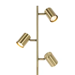 QAZQA Stehlampen|Wohnzimmerlampen*Moderne Stehleuchte Bronze 3-flammig - Jeana