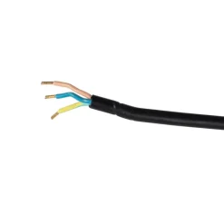 QAZQA Gartenbeleuchtung|Stehlampen Außen*Moderne Stehleuchte für den Außenbereich in Schwarz - Rotterdam Balanco