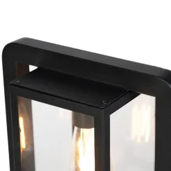 QAZQA Gartenbeleuchtung|Stehlampen Außen*Moderne Stehleuchte für den Außenbereich in Schwarz - Rotterdam Balanco