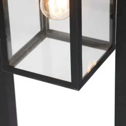 QAZQA Gartenbeleuchtung|Stehlampen Außen*Moderne Stehleuchte für den Außenbereich in Schwarz - Rotterdam Balanco