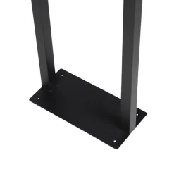 QAZQA Gartenbeleuchtung|Stehlampen Außen*Moderne Stehleuchte für den Außenbereich in Schwarz - Rotterdam Balanco