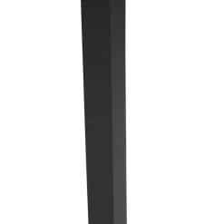 QAZQA Gartenbeleuchtung|Stehlampen Außen*Moderne Stehleuchte für den Außenbereich in Schwarz - Rotterdam Balanco